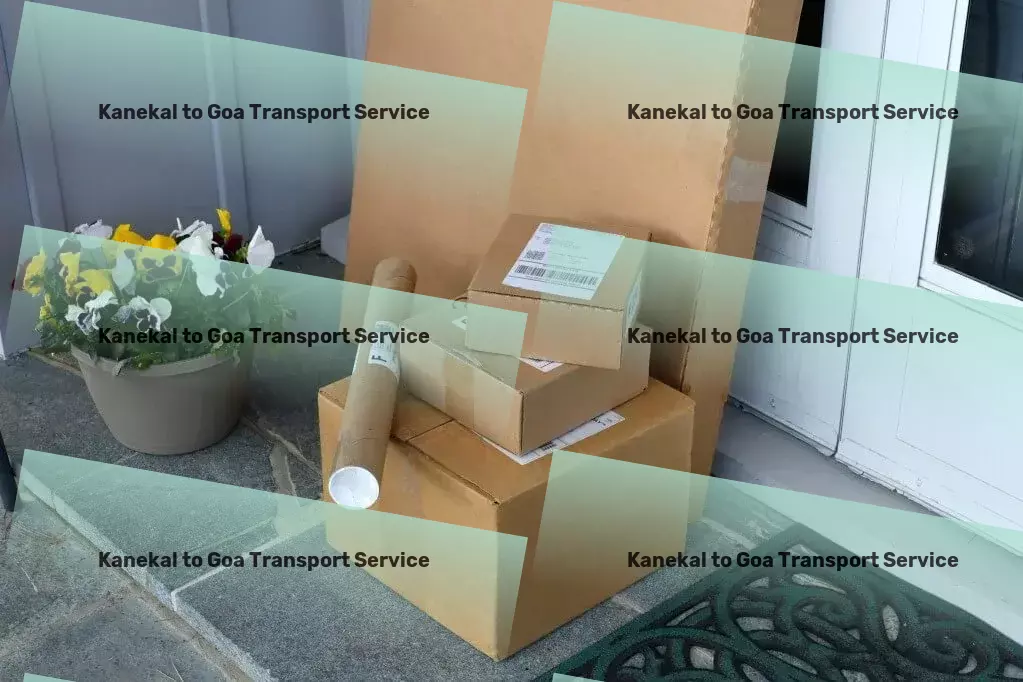 Kanekal to Goa Transport Cutting-edge transportation for modern India's needs! - Nationwide furniture transport