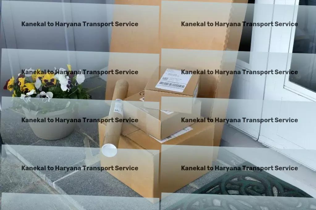 Kanekal to Haryana Transport High-volume packers and movers