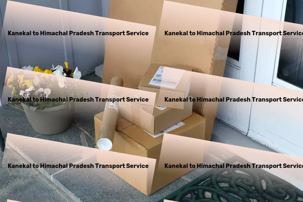 Kanekal to Himachal Pradesh Transport Regional cargo forwarding