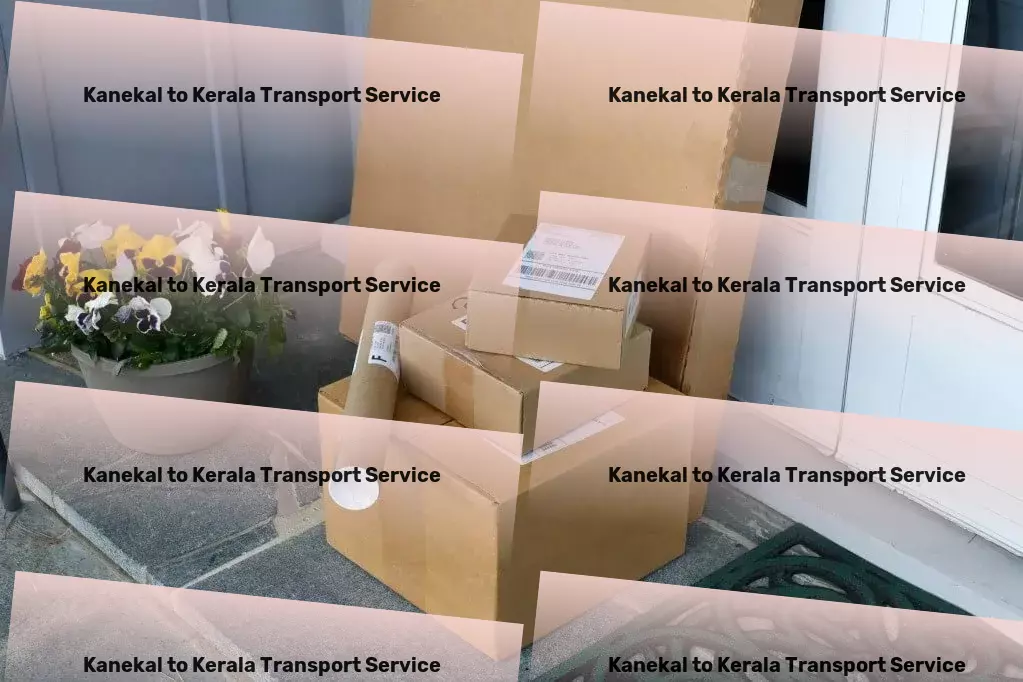 Kanekal to Kerala Transport Urban goods forwarding