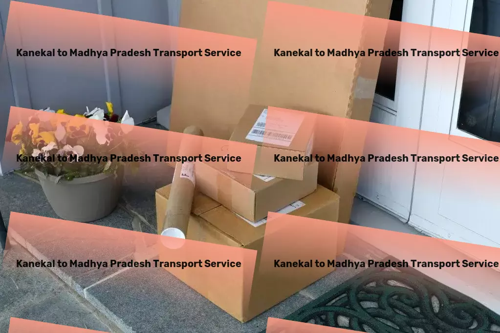 Kanekal to Madhya Pradesh Transport Seamless, efficient, unparalleled - our promise in transportation! - Personalized courier services