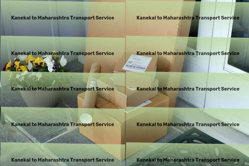 Kanekal to Maharashtra Transport Nationwide cargo shipment