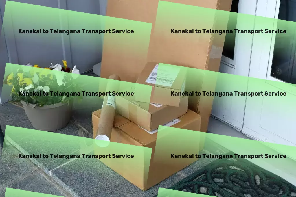 Kanekal to Telangana Transport Seamless, efficient transportation for all your needs in India! - Advanced logistics and transportation