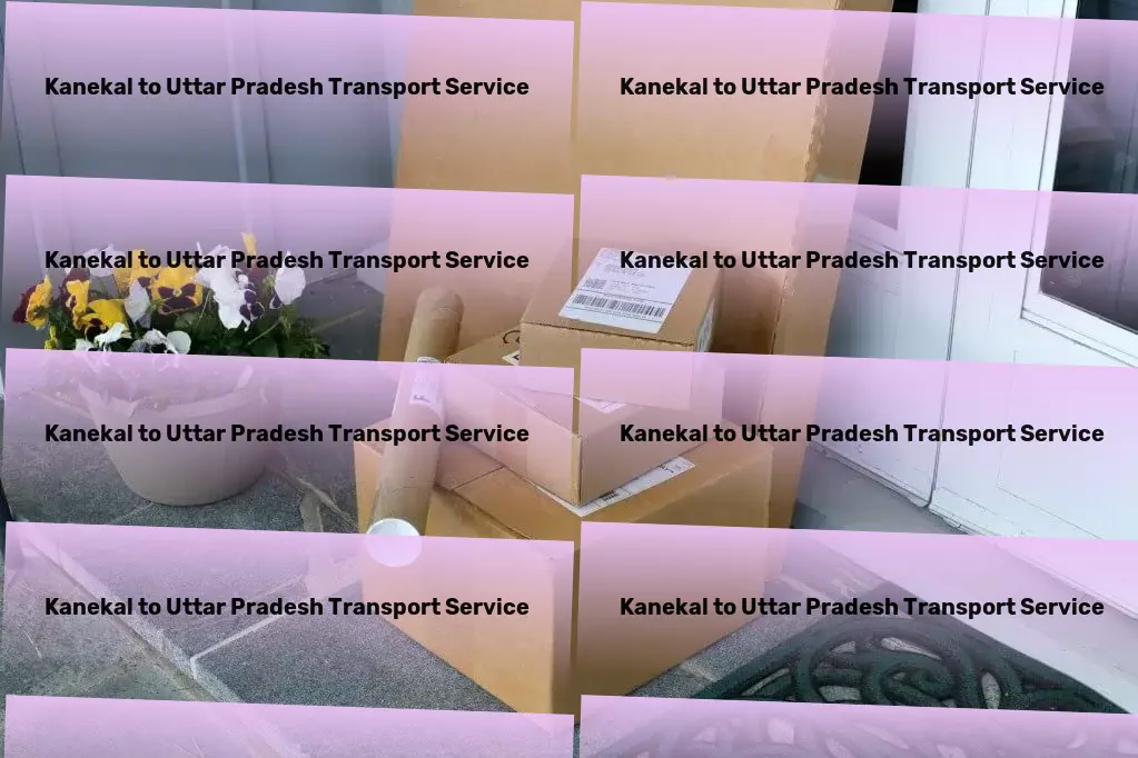 Kanekal to Uttar Pradesh Transport Redefine your travel experiences with our bespoke services! - National package forwarding