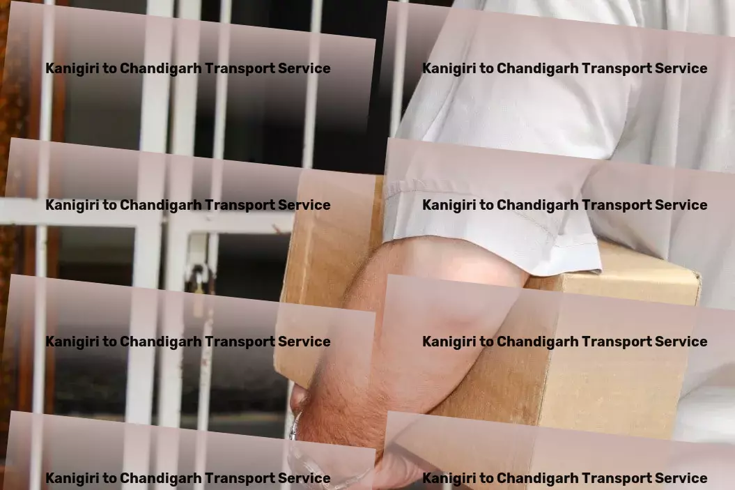 Kanigiri to Chandigarh Transport Every shipment made simpler, faster, and safer across India! - Global transport solutions