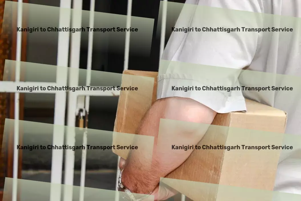 Kanigiri to Chhattisgarh Transport Changing the face of logistics with innovative solutions! - Full-load goods transport