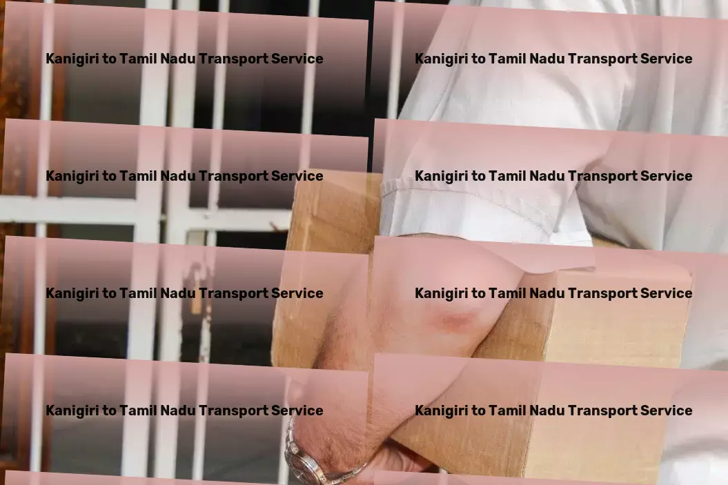 Kanigiri to Tamil Nadu Transport Redefine your transporting strategies with our services! - Professional freight carriage