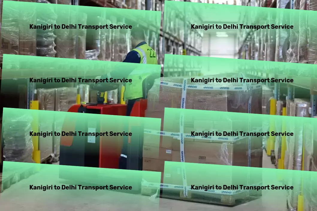 Kanigiri to Delhi Transport Nationwide freight dispatch