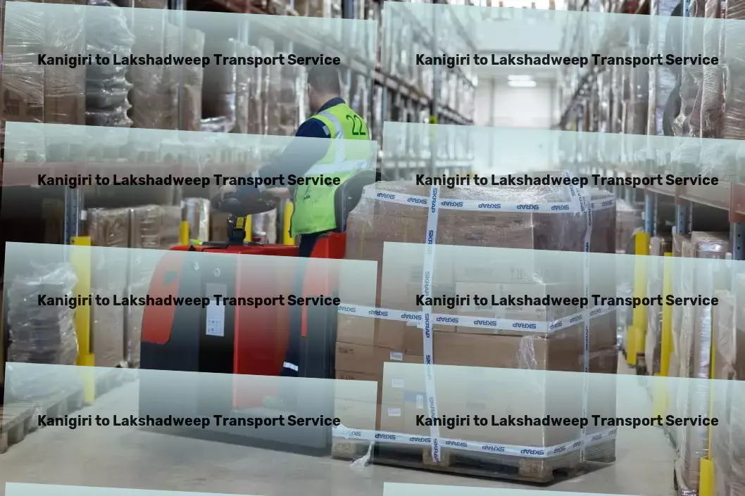 Kanigiri to Lakshadweep Transport Get personalized beauty recommendations from top industry experts. - Transporter service network