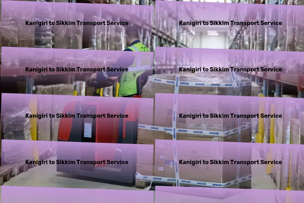 Kanigiri to Sikkim Transport Elevating standards in logistics services. - Nationwide freight shipment solutions