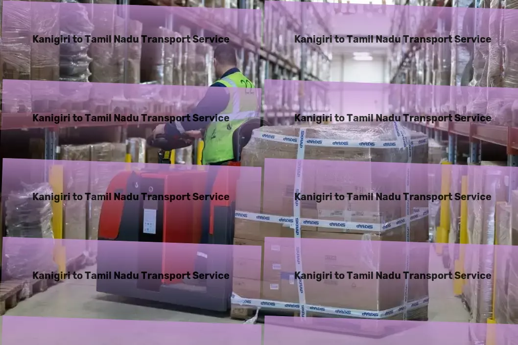 Kanigiri to Tamil Nadu Transport High-speed freight logistics