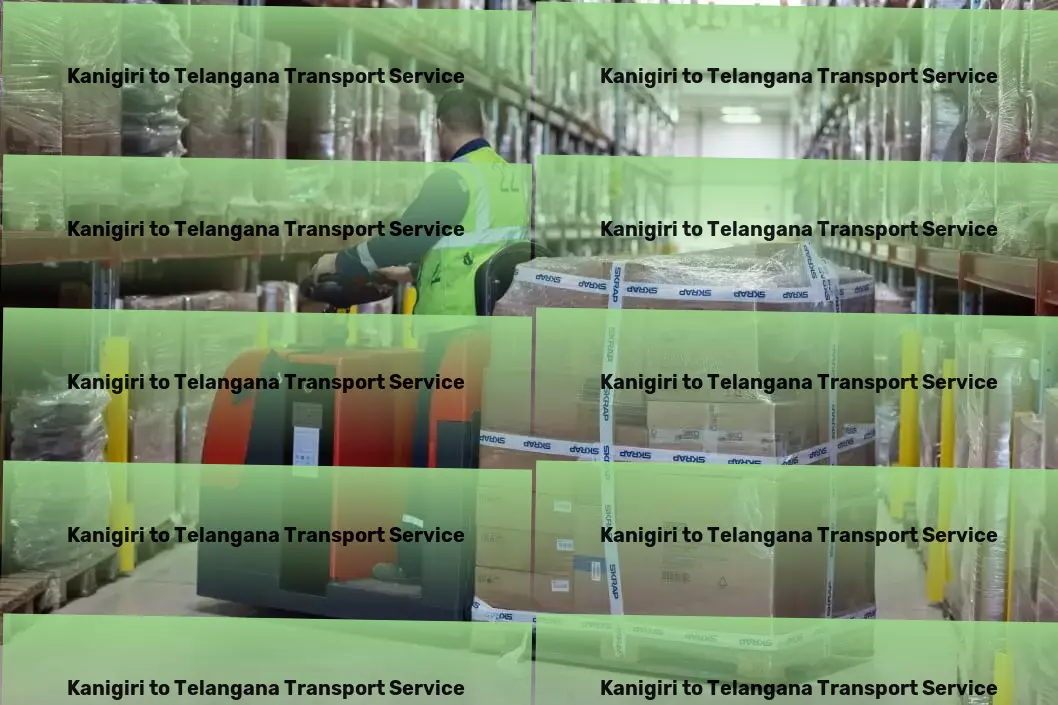 Kanigiri to Telangana Transport Catalyzing growth through robust transport services in India. - Large cargo movers