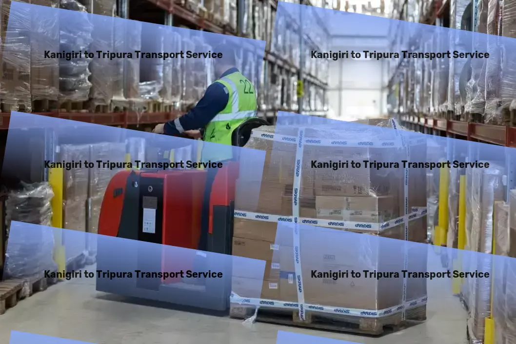 Kanigiri to Tripura Transport Specialized package transport