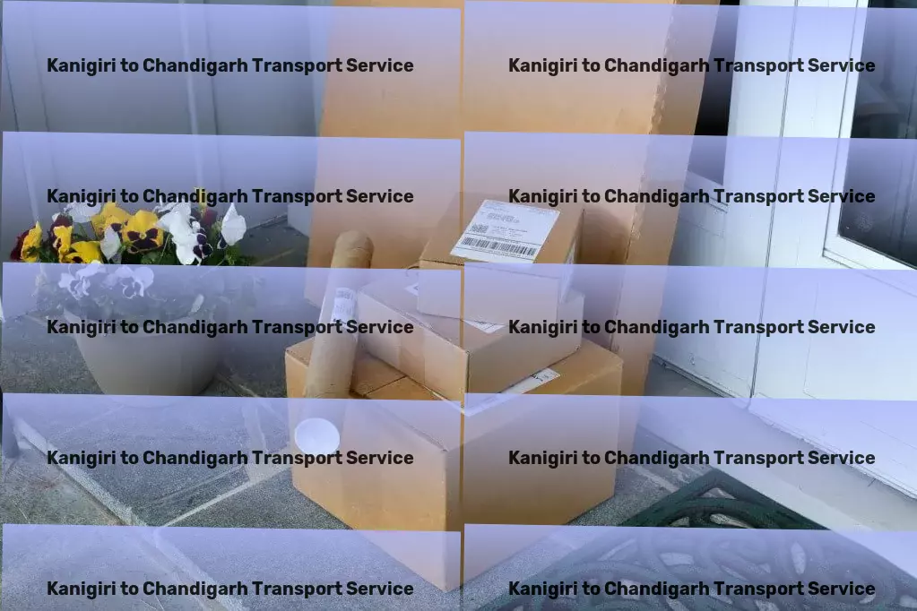 Kanigiri to Chandigarh Transport A seamless intersection of technology and travel planning. - Advanced shipping services