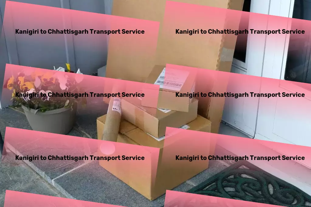 Kanigiri to Chhattisgarh Transport Optimized logistics for peak performance in India's market! - Secure freight forwarding