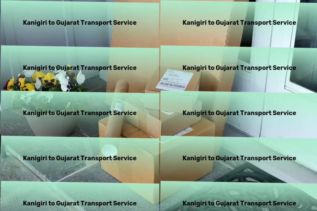 Kanigiri to Gujarat Transport Rapid logistics services