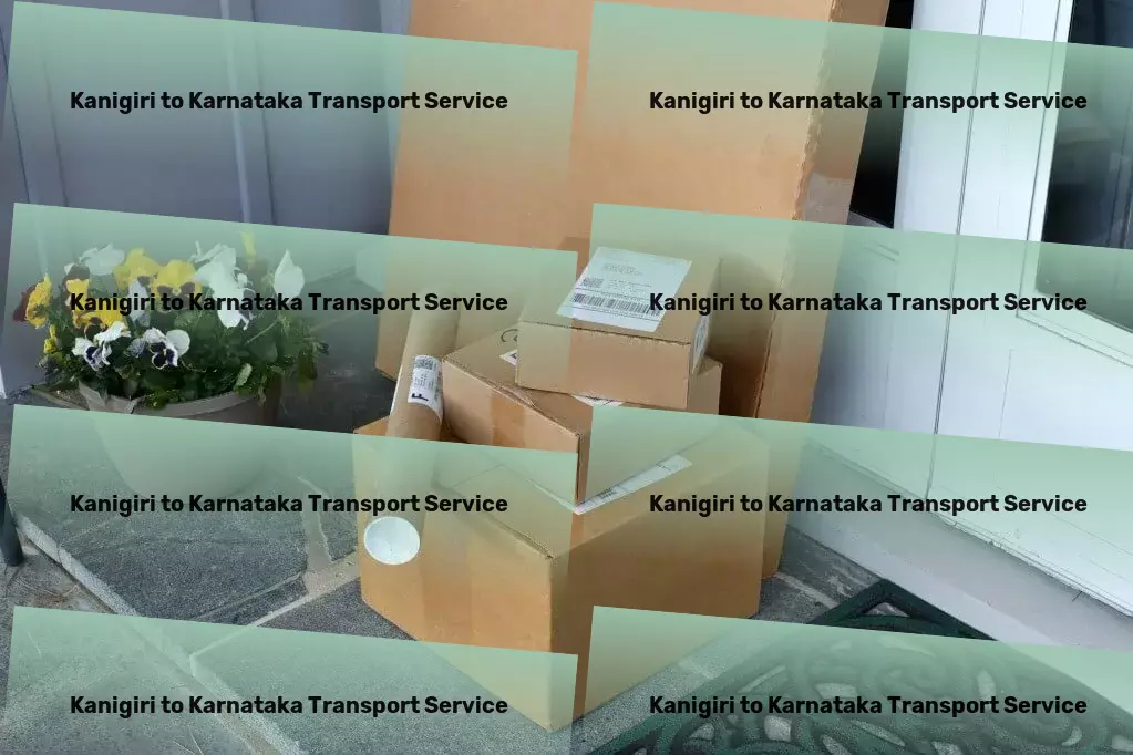 Kanigiri to Karnataka Transport Road-based transport solutions