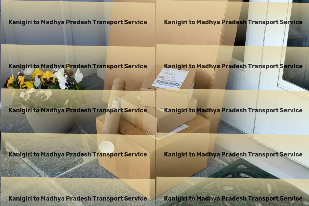 Kanigiri to Madhya Pradesh Transport Where passion for travel meets excellence in service. - Local goods logistics