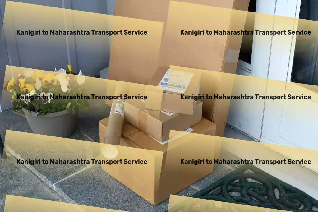 Kanigiri to Maharashtra Transport Witness unparalleled logistical feats within India with us! - Road-based shipping