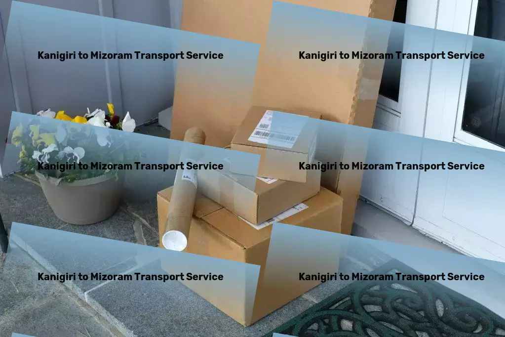 Kanigiri to Mizoram Transport Quick cargo transport