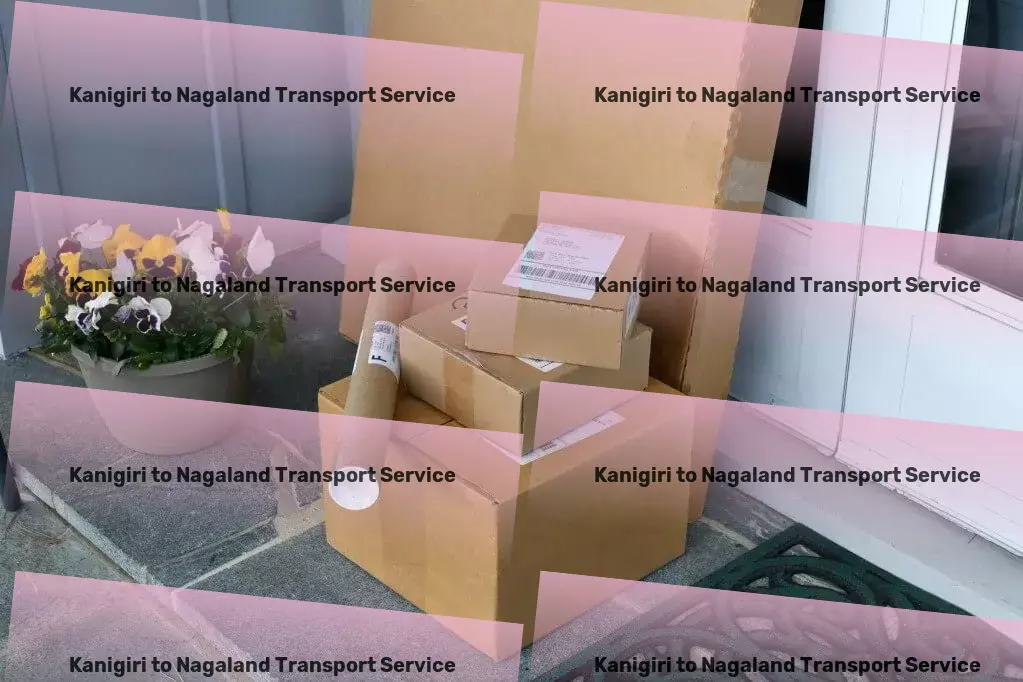 Kanigiri to Nagaland Transport Nationwide trucking logistics