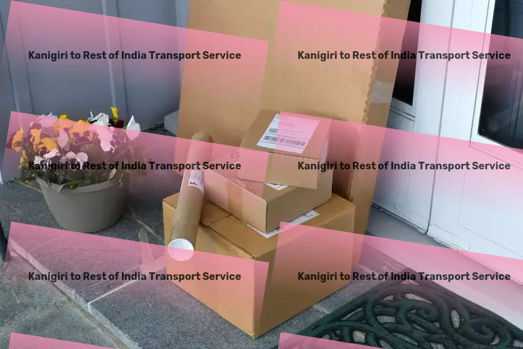 Kanigiri to Rest Of India Transport Where technology meets logistics - for smoother shipments! - Inter-city freight services