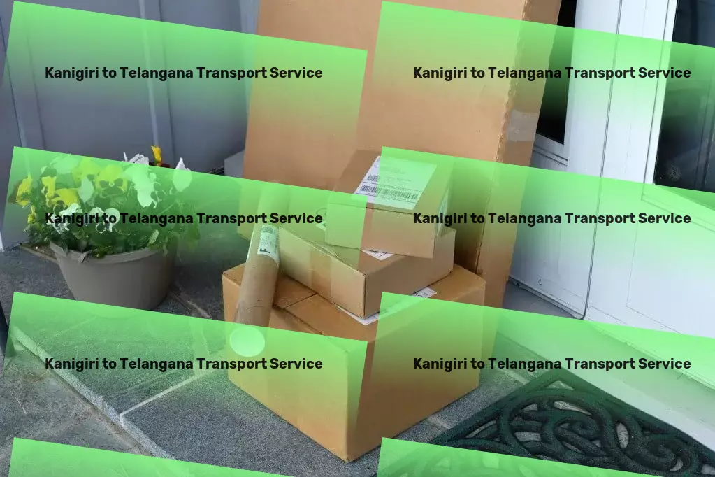 Kanigiri to Telangana Transport Building bridges across markets with comprehensive logistics. - Multi-city freight solutions