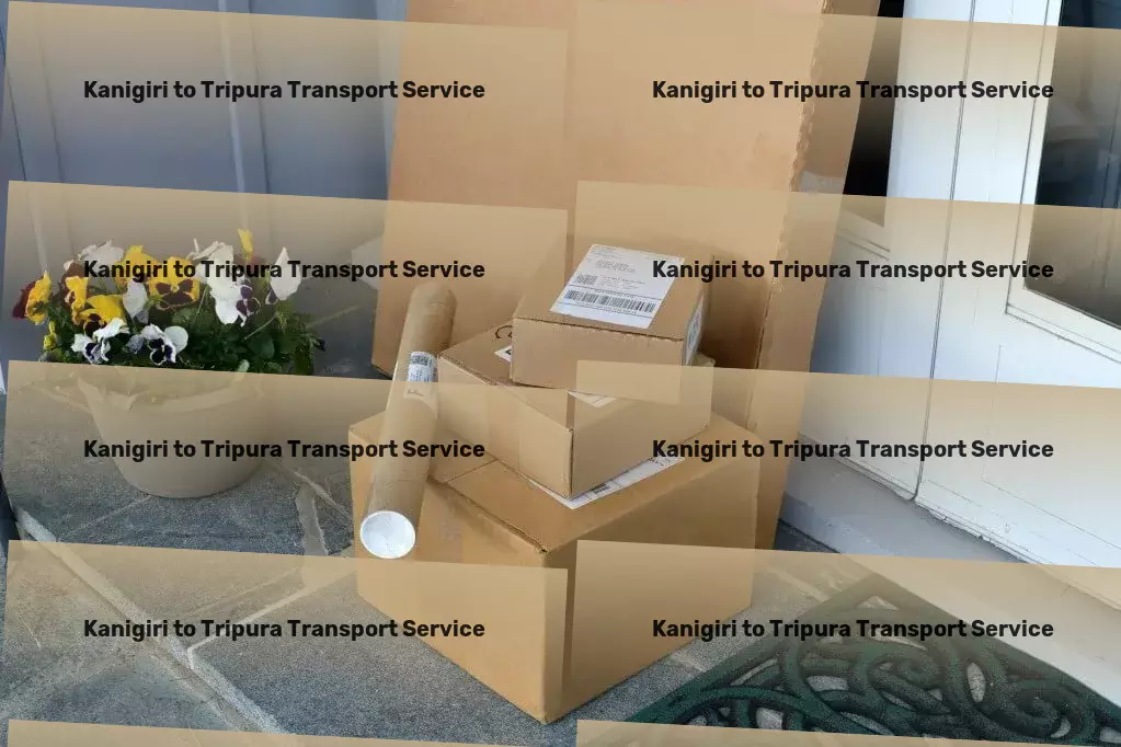 Kanigiri to Tripura Transport The cornerstone for efficient and dependable transport services in India! - Express goods logistics