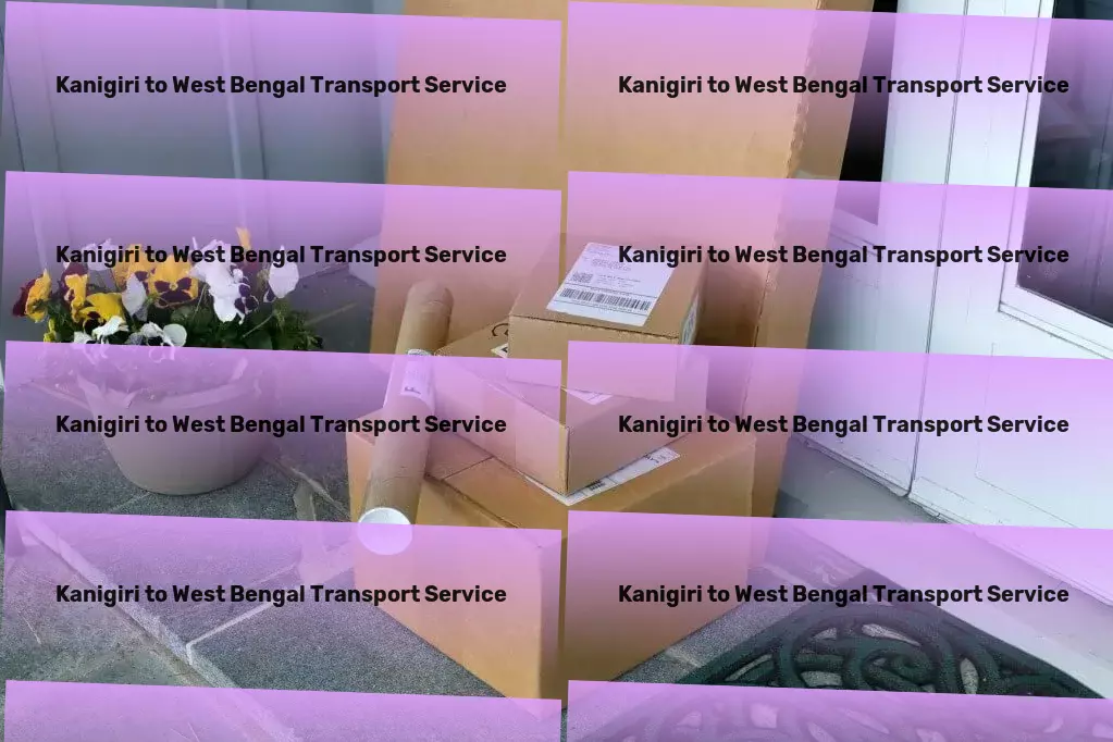 Kanigiri to West Bengal Transport Bridging gaps with unparalleled Indian logistics solutions! - Nationwide transport services