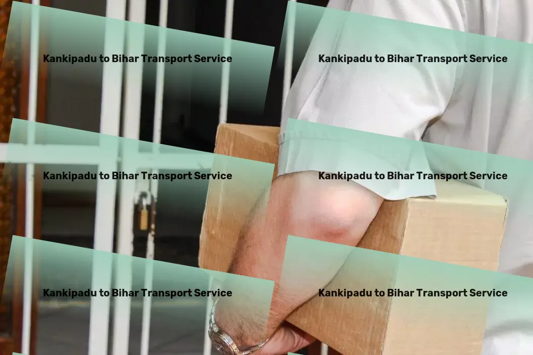 Kankipadu to Bihar Transport Experience the future of goods transport, today! - Full-load transport services