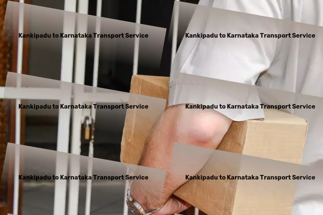 Kankipadu to Karnataka Transport Courier delivery operations