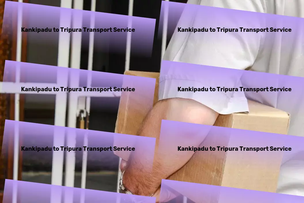 Kankipadu to Tripura Transport Direct transport solutions