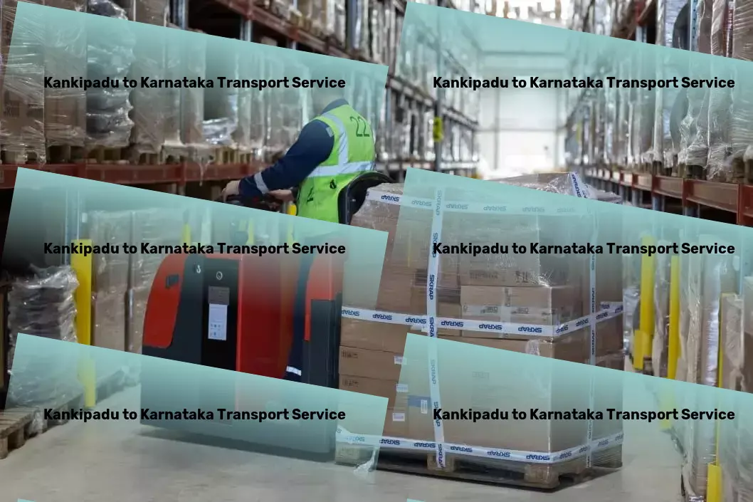 Kankipadu to Karnataka Transport Pioneering new routes for seamless transport across India! - Specialized goods logistics