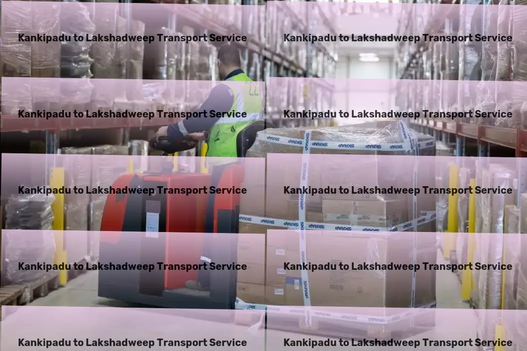 Kankipadu to Lakshadweep Transport Pioneering progress in the field of Indian transportation! - Express industrial shipping