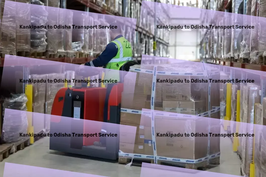 Kankipadu to Odisha Transport Express household logistics