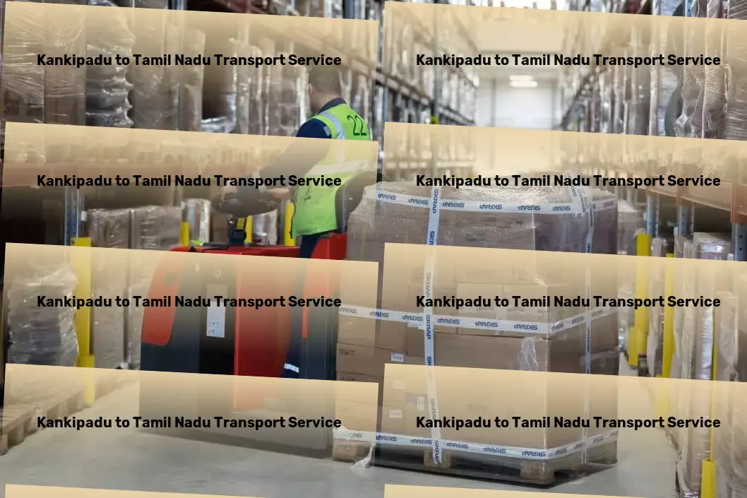 Kankipadu to Tamil Nadu Transport Motorcycle shipping services