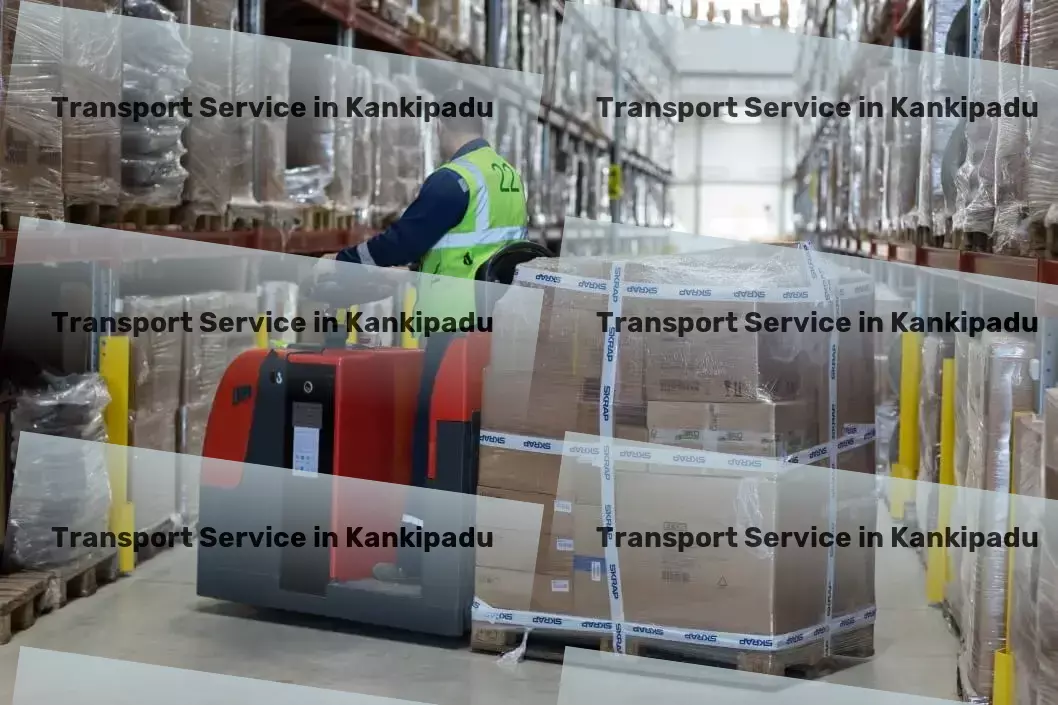 Luggage Courier in Kankipadu, Andhra Pradesh (AP) Efficient moving services