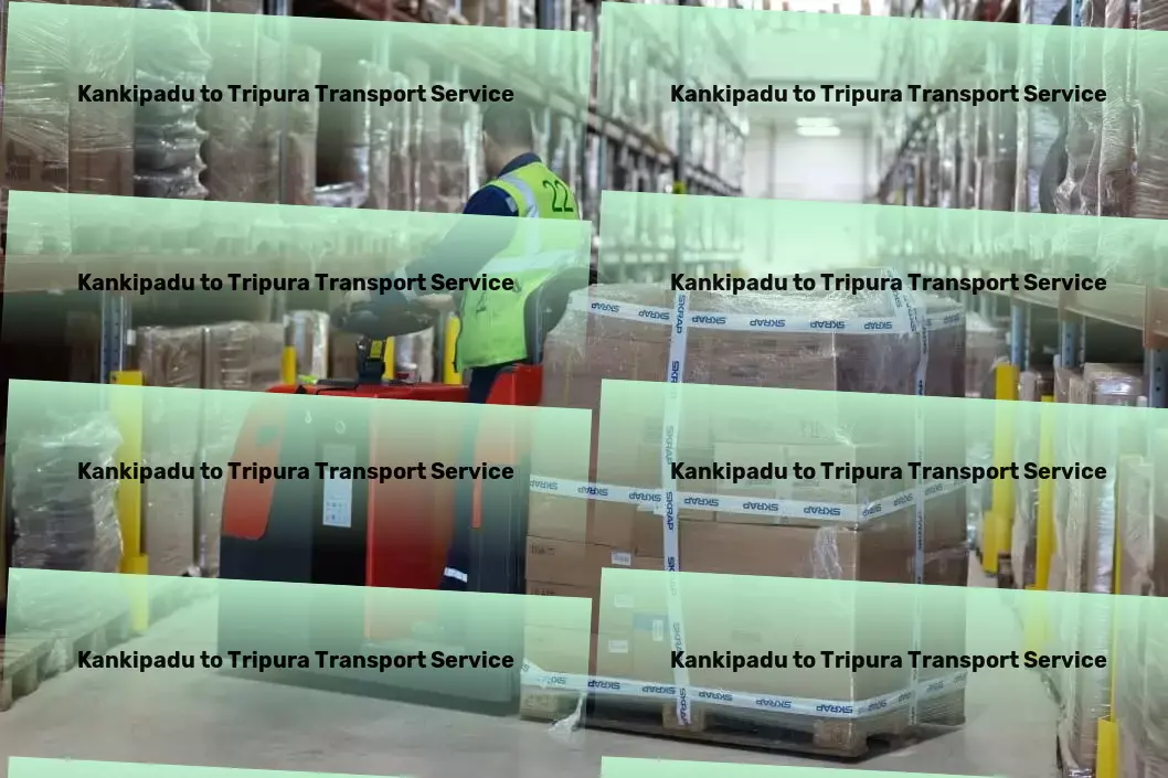 Kankipadu to Tripura Transport Enhancing your shipping experience with quality service! - Warehousing and distribution