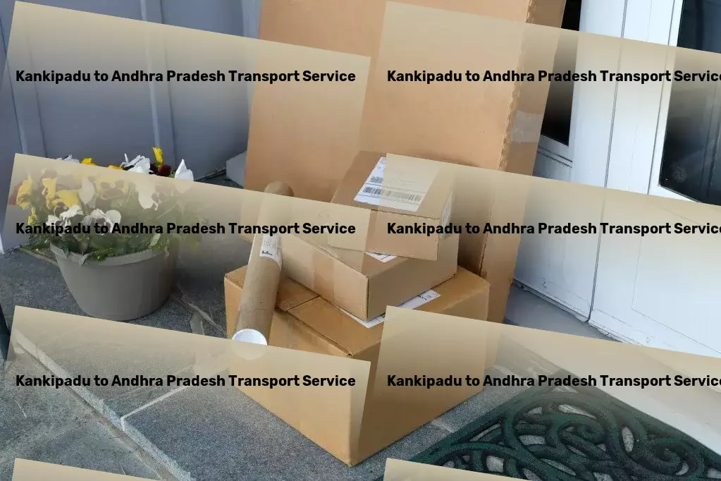 Kankipadu to Andhra Pradesh Transport Catalyzing growth through robust transport services in India. - City-to-city freight forwarding