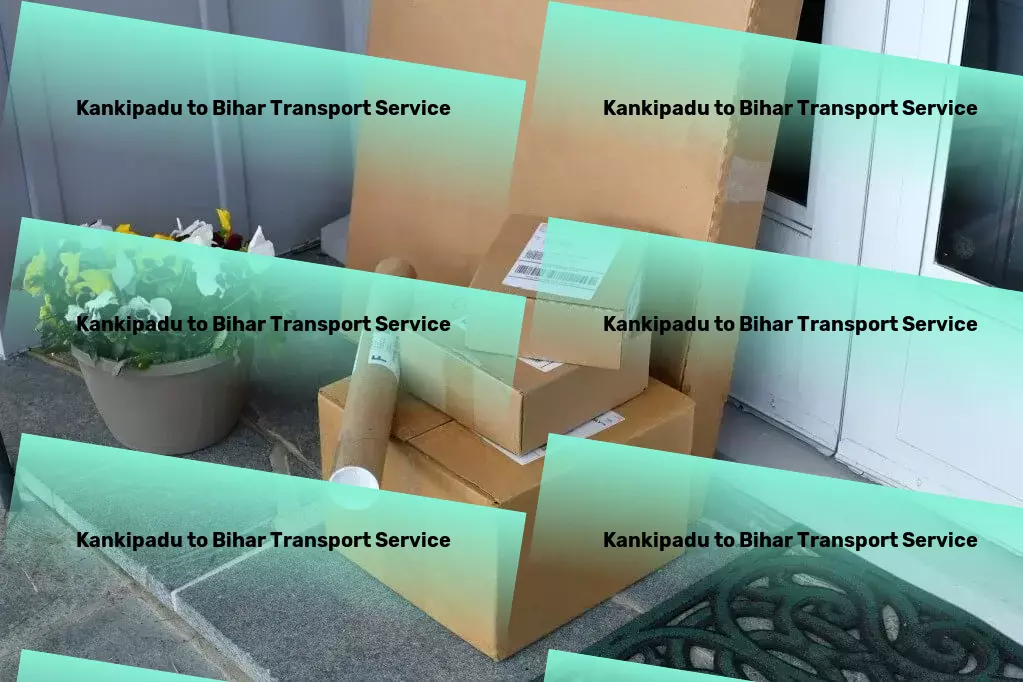 Kankipadu to Bihar Transport Professional goods shipment services