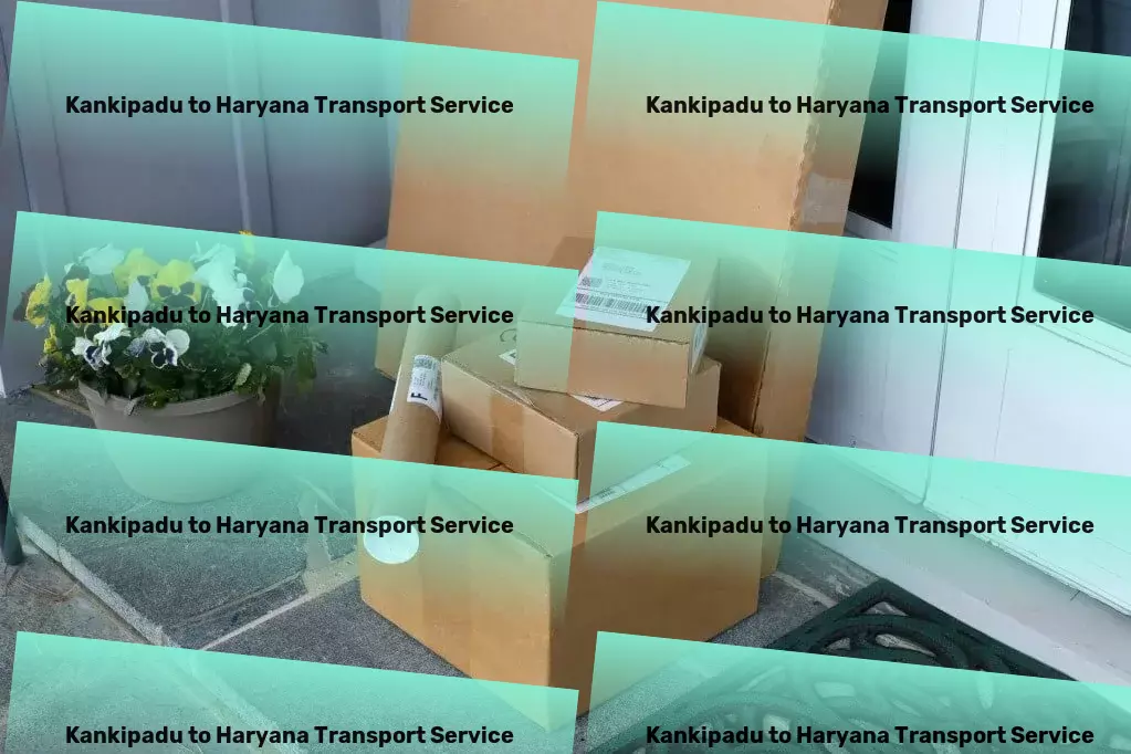 Kankipadu to Haryana Transport Logistics solutions designed to fit your unique needs! - Efficient cargo forwarding services