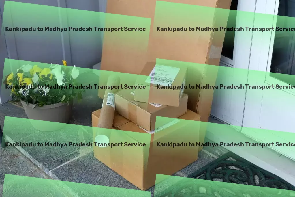 Kankipadu to Madhya Pradesh Transport Express logistics and transport