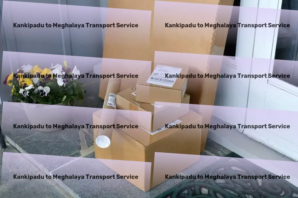 Kankipadu to Meghalaya Transport Supply chain solutions