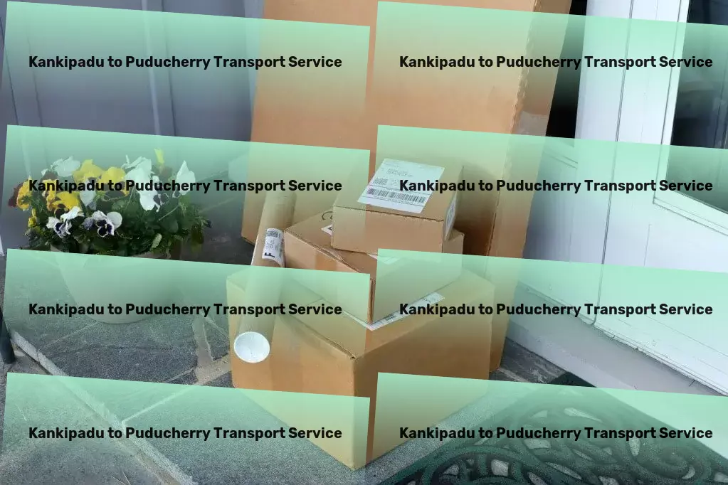 Kankipadu to Puducherry Transport Unlock exclusive travel deals and adventures! - Express freight and transport