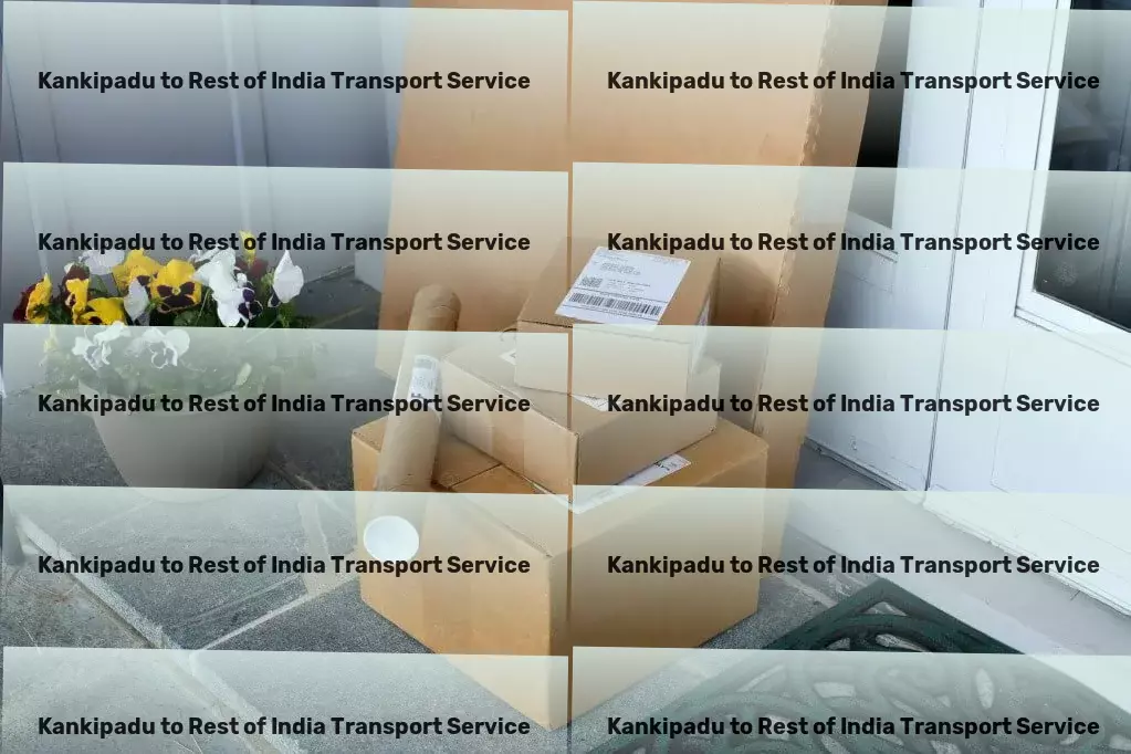 Kankipadu to Rest Of India Transport Efficiency in motion - delivering beyond expectations! - Logistics services