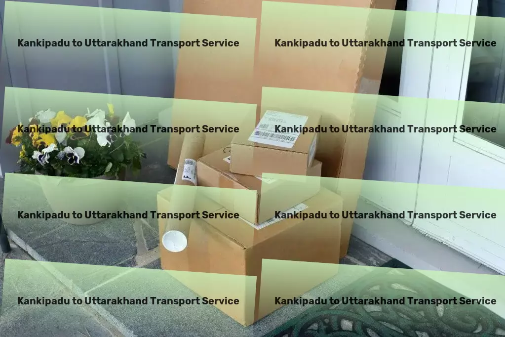 Kankipadu to Uttarakhand Transport Advanced cargo logistics