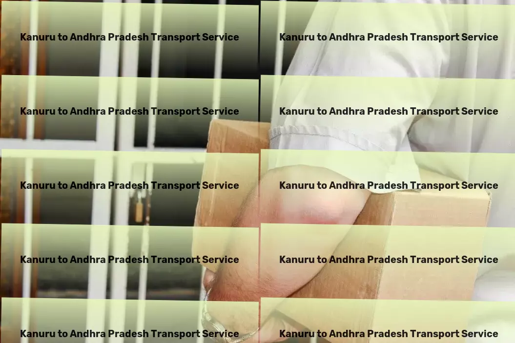 Kanuru to Andhra Pradesh Transport Long-haul goods services