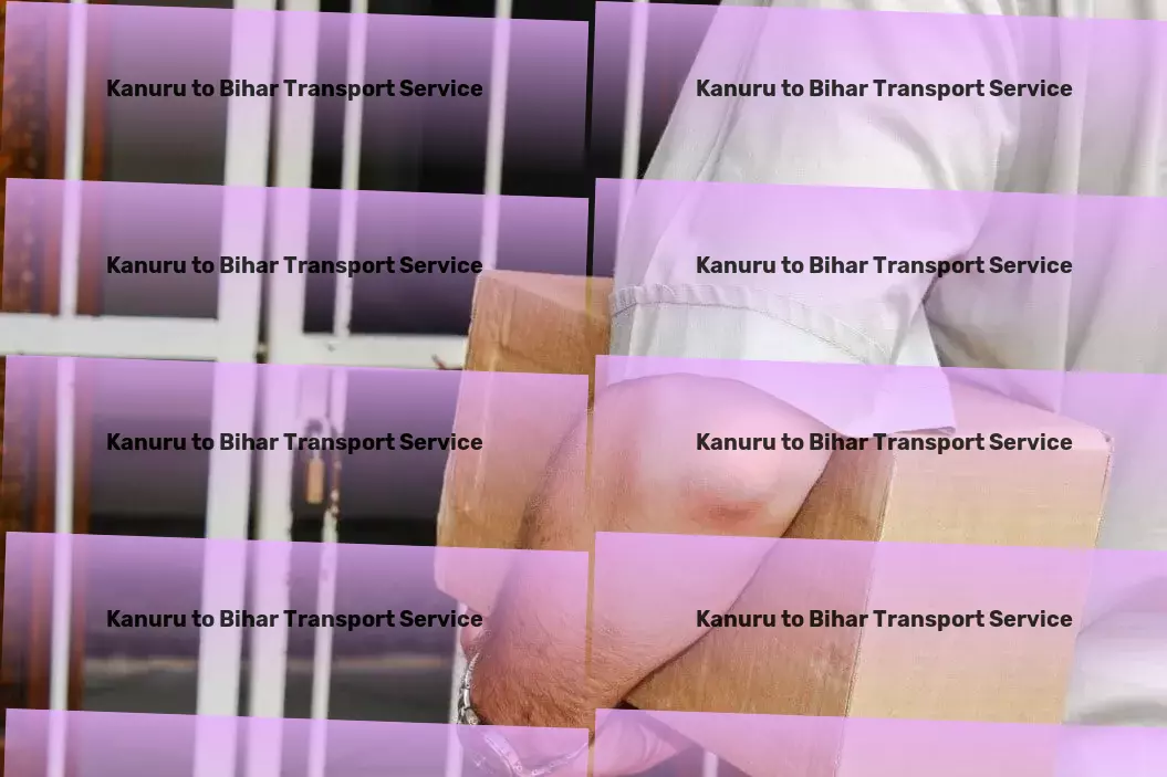 Kanuru to Bihar Transport Supply chain logistics