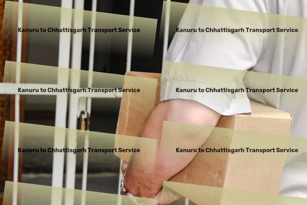 Kanuru to Chhattisgarh Transport Comprehensive package forwarding