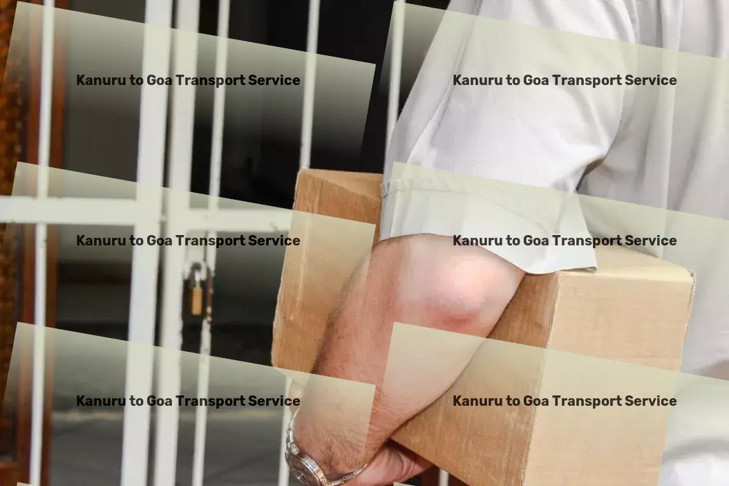 Kanuru to Goa Transport Pioneering advancements in global logistics services! - Commercial cargo booking